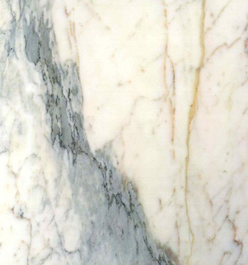 Клеевой пробковый пол Corksribas, E-Cork Exclusive ПРИНТЫ, White Marble (600х450х6 мм) упак.1,62м2