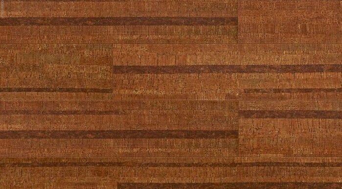Замковый пробковый пол Wicanders, Cork Plank, Lane Chestnut (1220х140х10,5 мм) упак. 1,366м2