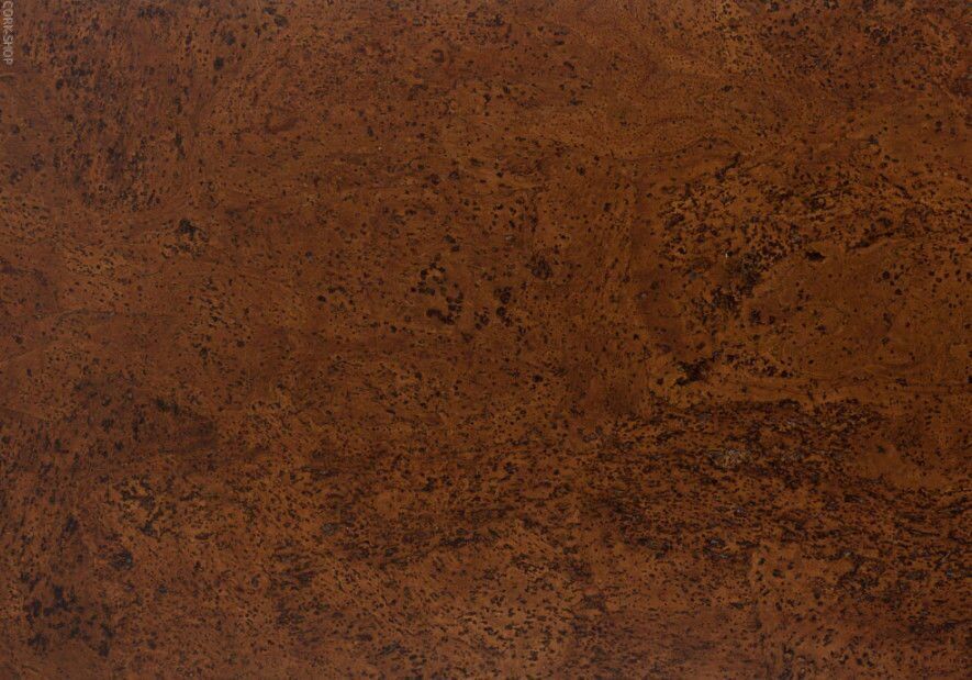 Замковый пробковый пол VISCORK, HomeCork, Cognac (905х295х10,5 мм) упак. 2,136м2