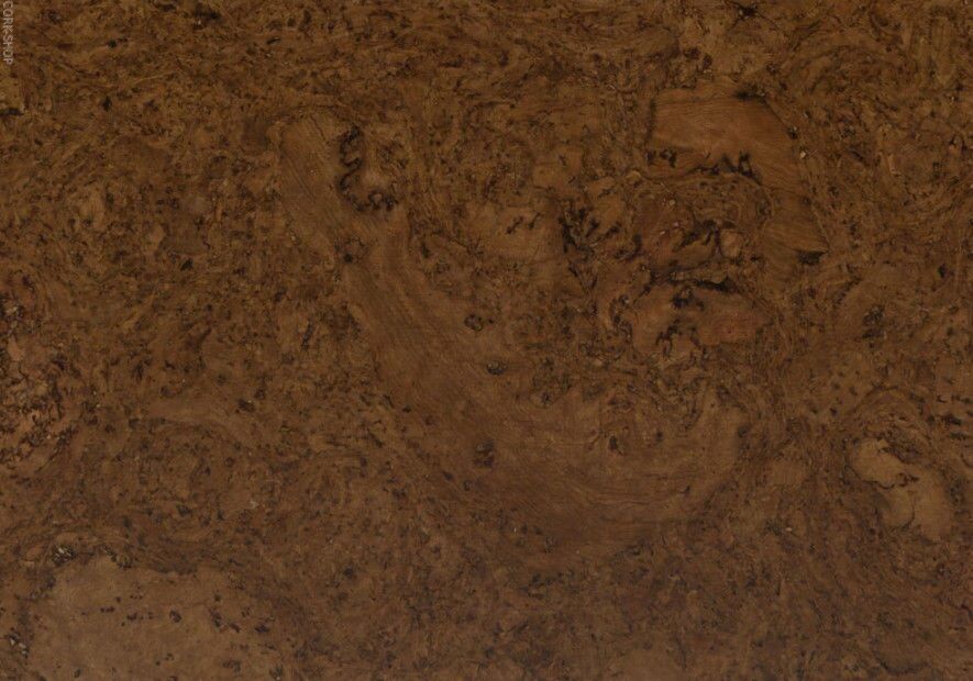 Замковый пробковый пол VISCORK, Scandia, Plank Ochre с фаской (905х140х10,5 мм) упак. 1,014м2