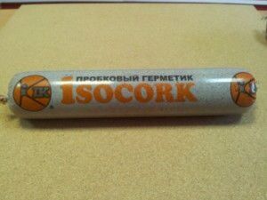 Герметик пробковый Isocork 500 мл (цвет натур. пробки)