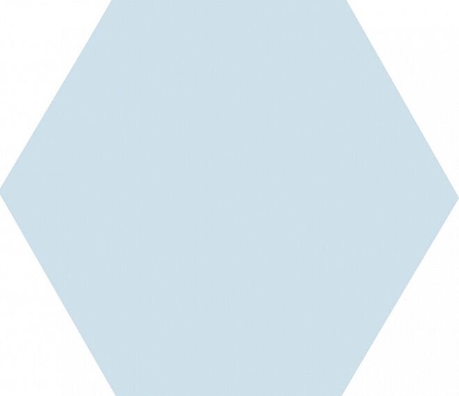 Керамическая плитка Керамин Керама Марацци Аньет 24006 Настенная плитка голубой 20х23,1