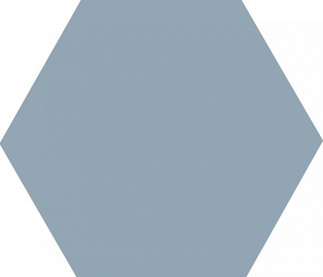 Керамическая плитка Керамин Керама Марацци Аньет 24007 Настенная плитка голубой тёмный 20х23,1
