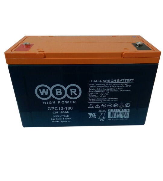 Аккумуляторная батарея WBR GPС Carbon 12-100