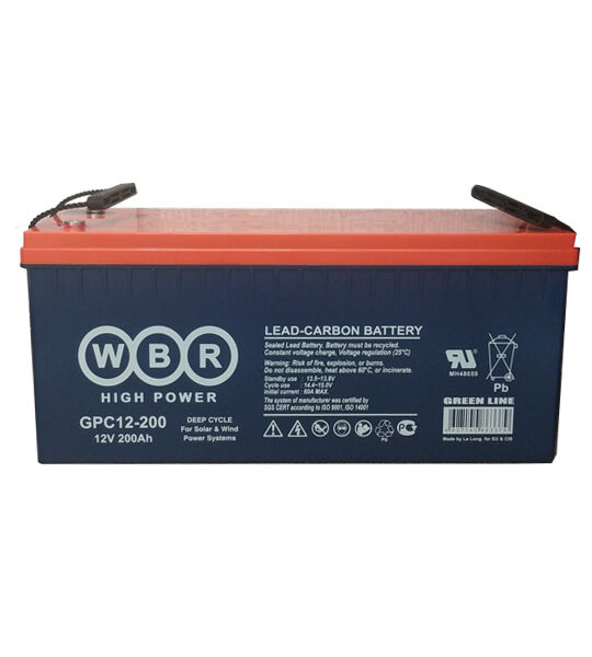 Аккумуляторная батарея WBR GPС Carbon 12-200