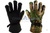 Перчатки флисовые мужские (черные/кмф) #2