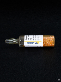 Свинец (II) иодид, ультра сухой, 99.999% (мет.прим), -10 меш гранулы 