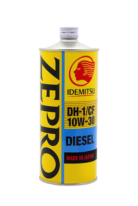 Масло моторное IDEMITSU Zepro Diesel CF/DH-1 10W-30 (1 л)