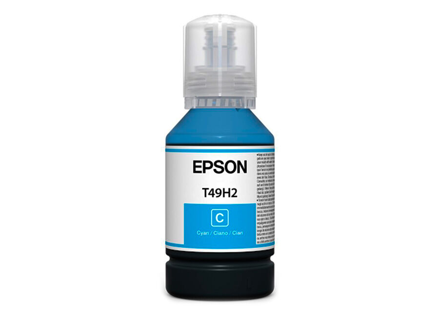 Epson Бутыль с чернилами T49H2 Cyan, 140 мл (C13T49H200)