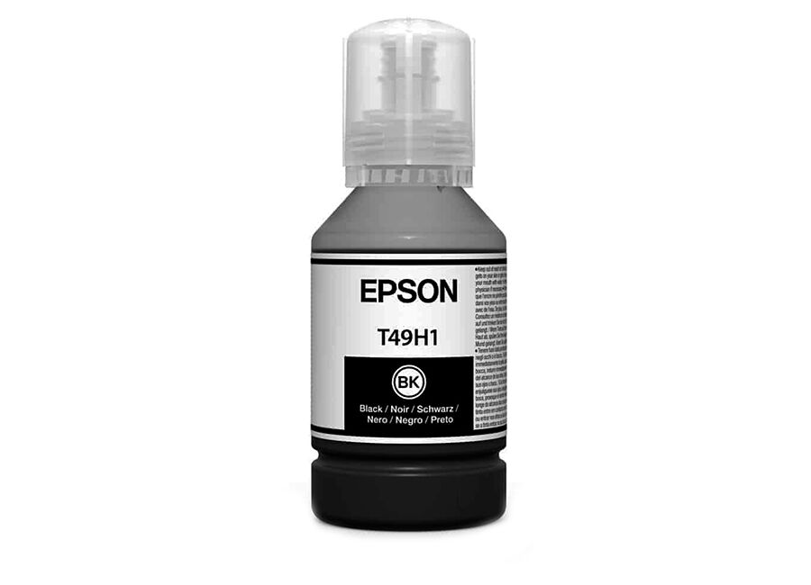 Epson Бутыль с чернилами T49H1 Black, 140 мл (C13T49H100)