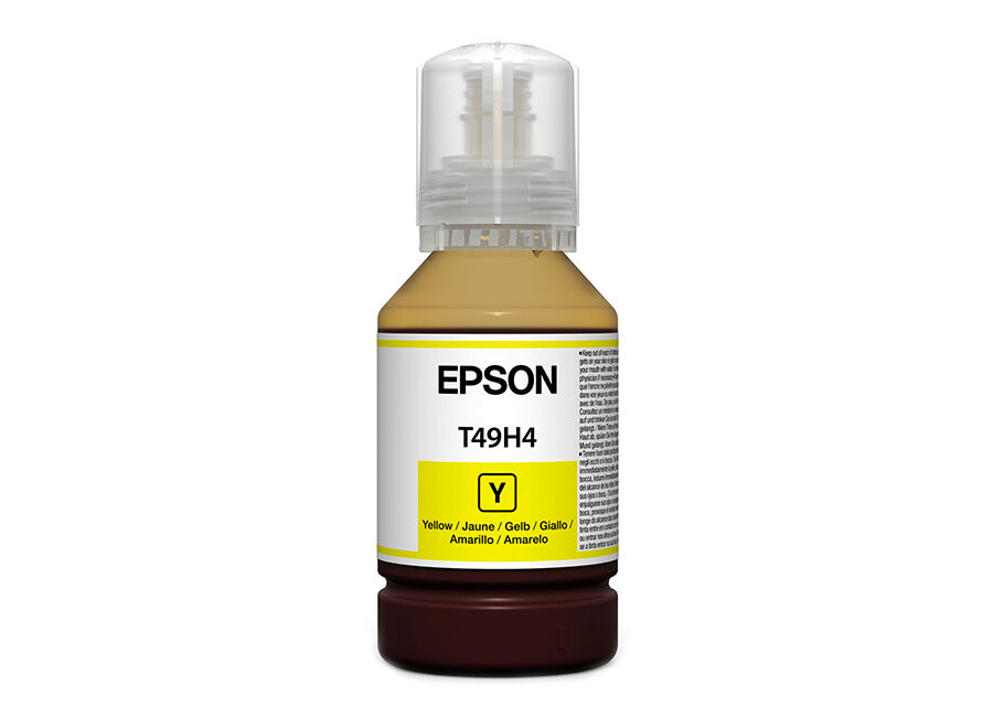 Epson Бутыль с чернилами T49H4 Yellow, 140 мл (C13T49H400)