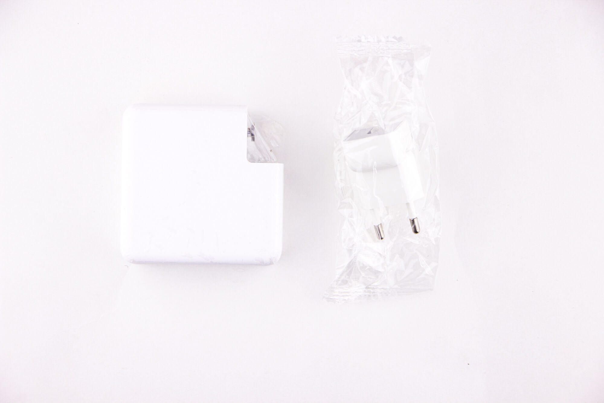 Блок питания для ноутбука Apple 20V 4.3A 87W OEM (A1707 A1708 A1719) Без провода Type-C