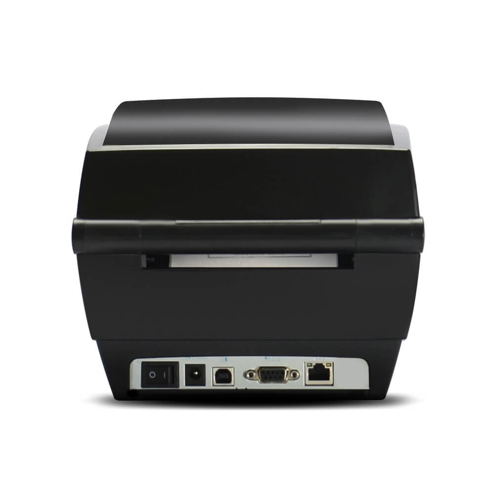 Принтер этикеток MPRINT TLP100 TERRA NOVA (термо трансферный, 300dpi, USB, RS232, Ethernet) черный Mertech (Mercury)