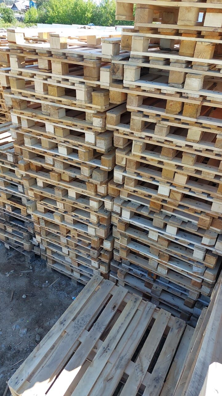 Поддон деревянный FIN 1200х1000 мм 1 сорт 3