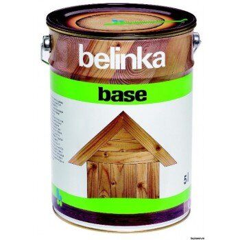 Грунт для дерева Belinka Base бесцветный 1л
