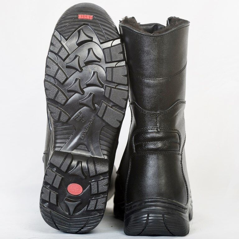 Ботинки с высокими берцами «МЕРИДИАН» (23 см) (застежка молния) натуральный мех G-17 6