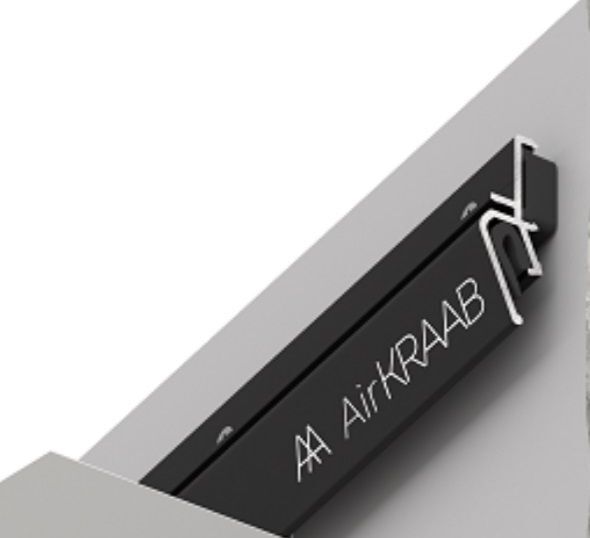 Профиль стеновой теневой AirKraab вентиляционный