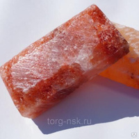 Гималайская соль натуральная каменная кирпич плитка