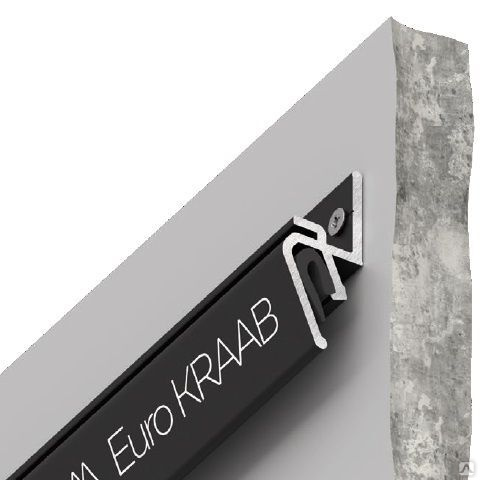 Профиль стеновой теневой EuroKraab Strong, цена в Нижнем Новгороде от ...
