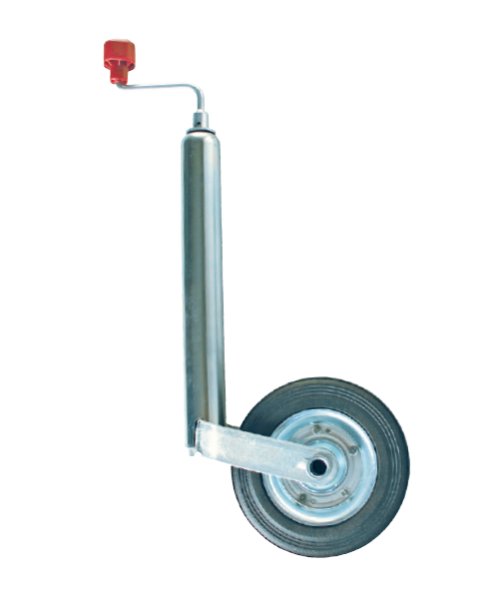 Опорное колесо для прицепа D=48, 150 кг, L=470(+220) COMPACT AL-KO
