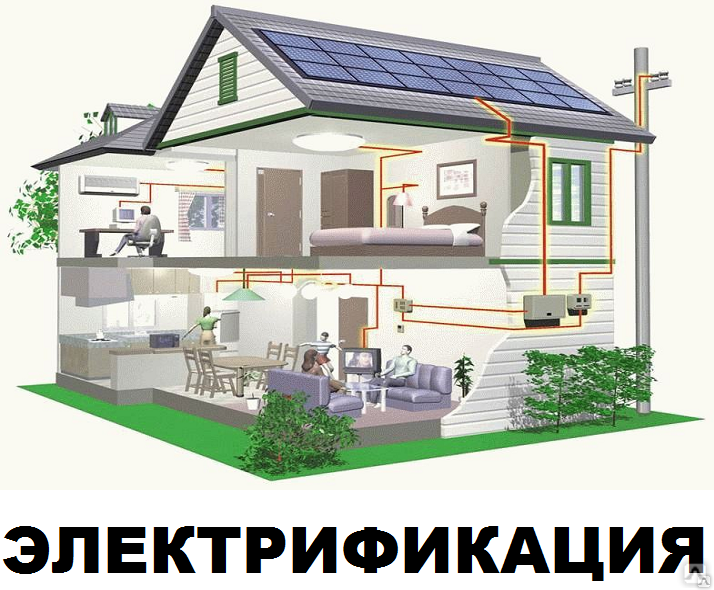 Проектирование и монтаж электрификации в частном доме под ключ
