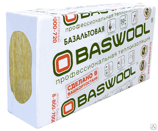 BASWOOL Лайт (1200*600*50, 0.216 куб м) 