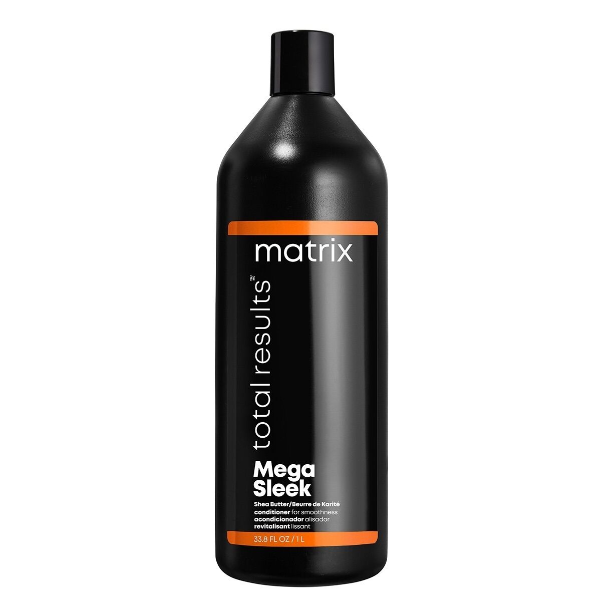 Matrix Total Results Mega Sleek Кондиционер для гладкости непослушных волос с маслом ши 1 л