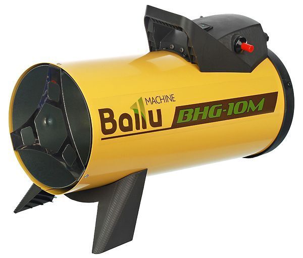 БАЛЛУ BHG-10M тепловая пушка газовая (10 кВт) / BALLU BHG-10M тепловая пушк