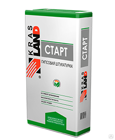 Гипсовая старт. Гипсовая штукатурка старт 30 кг. красленд штукатурка. штукатурка цемент краслэнд. хабез старт штукатурка.