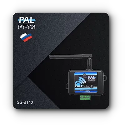 GSM контроллер PAL ES BT SGBT10