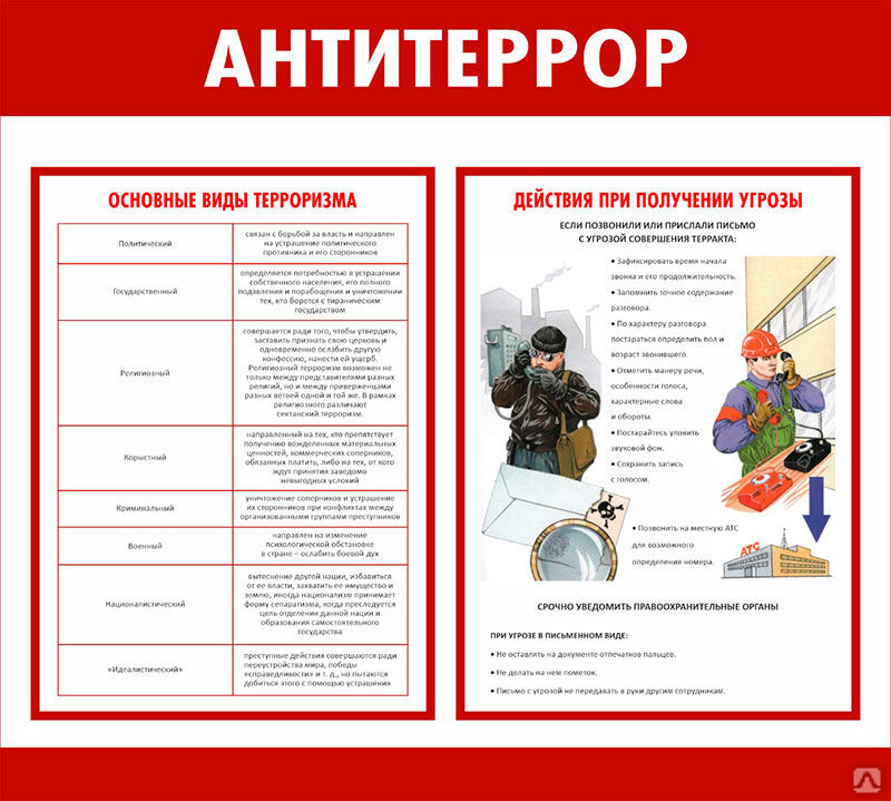 Презентация по антитеррористической безопасности в доу