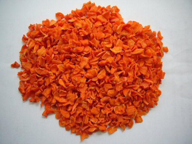 Морковь сушёная кубик 3х3х3