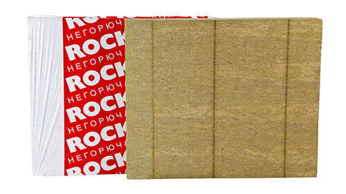 Минеральная вата ROCKWOOL Руф Баттс Д Стандарт (1000x600x150) 2 шт (1,2 м2, 0,18 м3) в упаковке