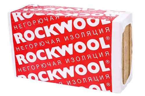Минеральная вата ROCKWOOL Руф Баттс Стяжка (1000x600x100) 2 шт (1,2 м2, 0,12 м3) в упаковке