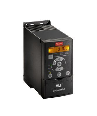 Частотный Danfoss VLT Micro Drive FC 51 0,37 кВт (200-240, 1 фаза) 132F0002