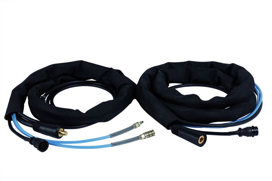 Набор кабелей 10 м AQUA для SUPERMIG, INVERPULSE, ELECTROMIG (802399) Telwin