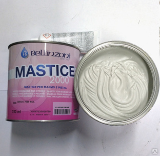 Клей-мастика белая MASTICE 2000 Bianco (0.75л) Bellinzoni, цена в Москве от  компании ДИСТ