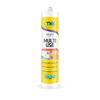 Клей Tekafix Multi Use жидкие гвозди белый 290 мл