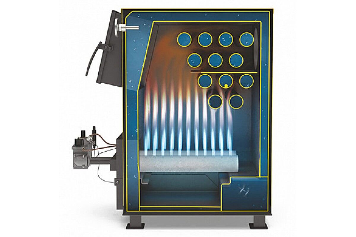 Газовая горелка FGR low NOx, горелка на сжиженном газе и природном газе, газовая горелка.