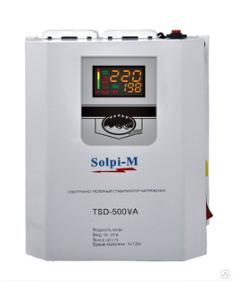 электронный Стабилизатор напряжения Solpi-M TSD-500BA 