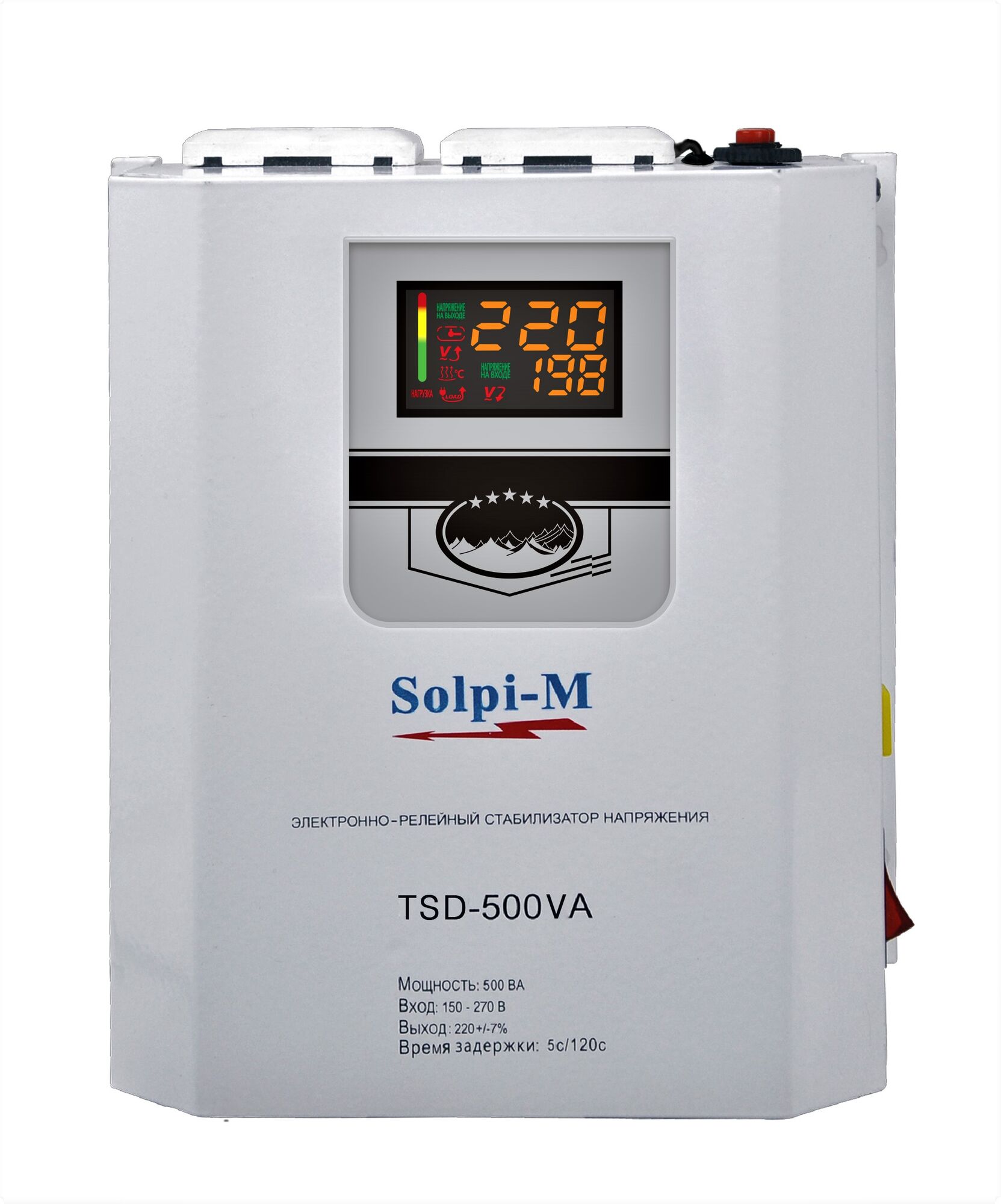 Стабилизатор напряжения Solpi-M TSD-500BA для газовых котлов