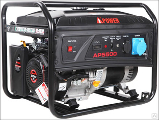 Бензиновый генератор A-iPower Lite AP5500 #1