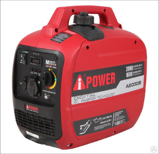 Инверторный бензиновый генератор A-iPower A2000iS #1