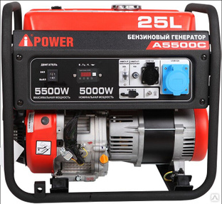 Портативный бензиновый генератор A-iPower A5500C #1