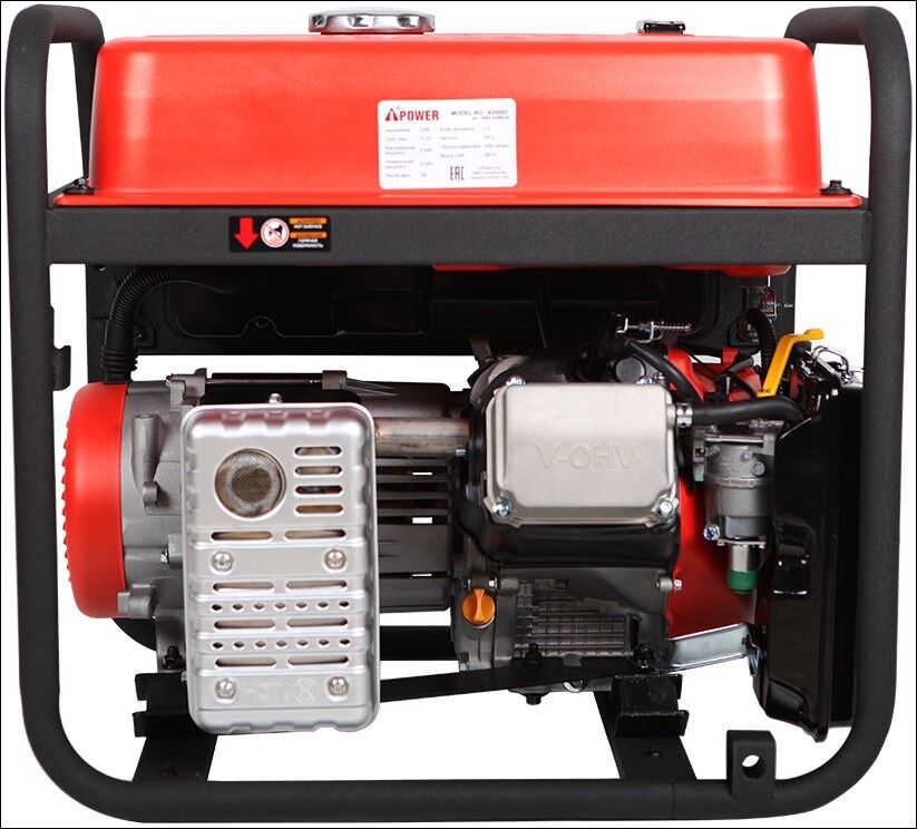 Портативный бензиновый генератор A-iPower A5500C 2