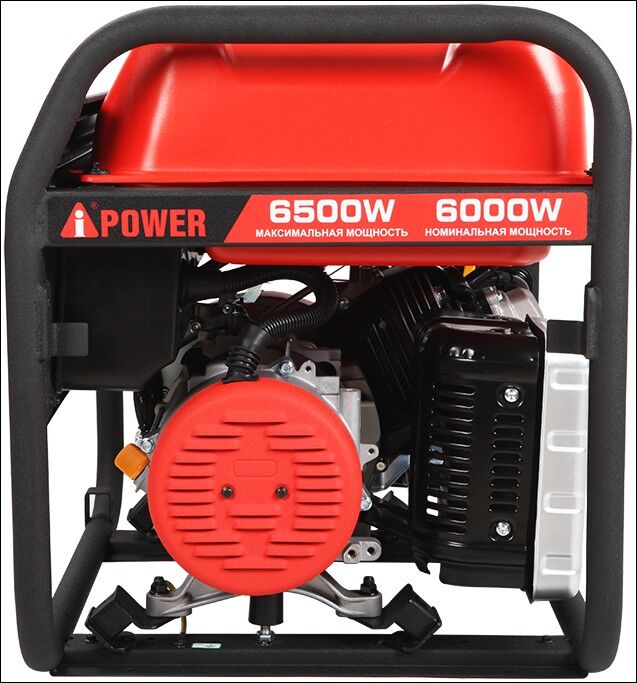 Портативный бензиновый генератор A-iPower A6500 2