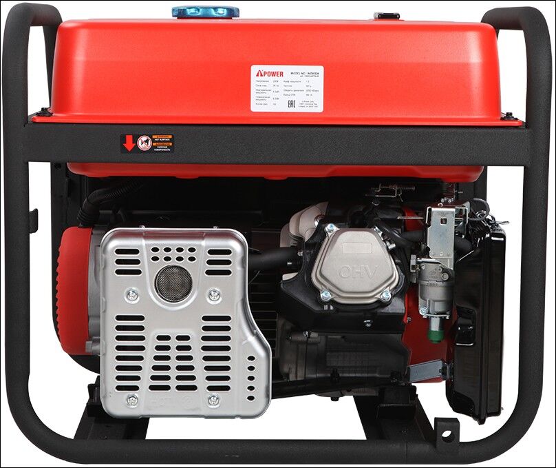 Портативный бензиновый генератор A-iPower A6500EA 3
