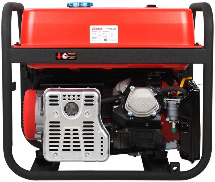 Портативный бензиновый генератор A-iPower A7500 2
