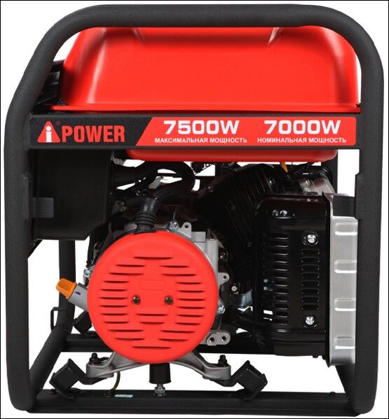 Портативный бензиновый генератор A-iPower A7500 3