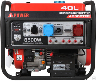Портативный бензиновый генератор A-iPower A8500TFE #1